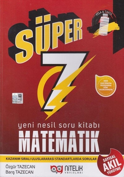 Nitelik 7 Süper Matematik Nitelik Yayınları Komisyon