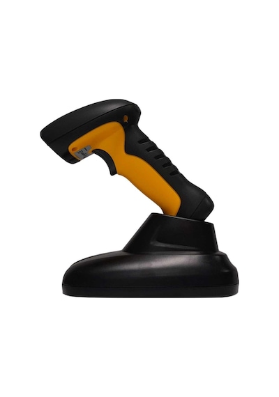 Perkon Rs52 Tiger Kablosuz Karekod 1d/2d Standlı Barkod Okuyucu + Bluetooth