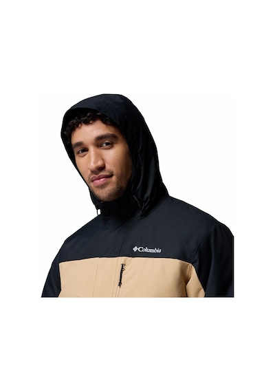 Columbia Hikebound Iı Insulated Jacket Kahverengi Erkek Outdoor Mont Wm6558 Koyu