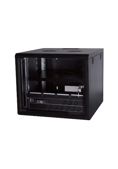 Ulusal Uls9U6060 9U 600X600 Duvar Tipi Kabinet