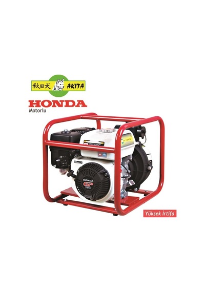 Akita-honda Su Motoru 2" Lik 5.5 Hp Yüksek Basınç