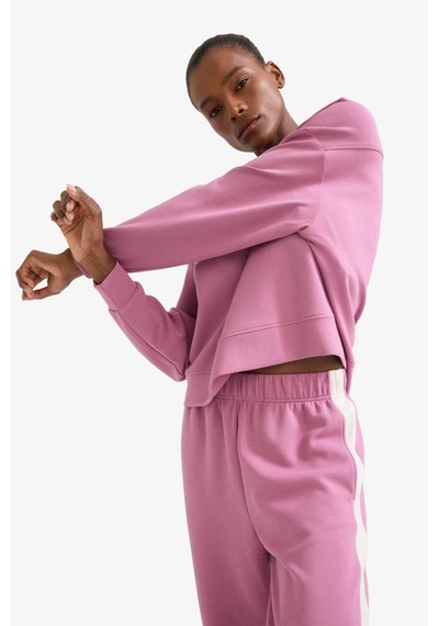 Defacto Defactofit Oversize Geniş Kalıp Bisiklet Yaka Modal Sporcu Sweatshirt E8954ax25aubr95 Bordo Defacto Defactofit Oversize Geniş Kalıp Bisiklet Yaka Modal Sporcu Sweatshirt E8954ax25aubr95 Bordo