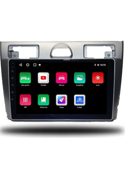 Avaydel Ford Fiesta Android Carplay Multimedya 2006-2011 6GB RAM + 64Gb Hafıza + 4 Çekirdek