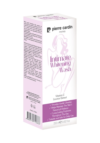 Pierre Cardin Intimate Whitening Wash With Licorice Extract-meyan Kökü Özlü Beyazlatıcı Genital Bölge Temizleme Sıvısı-255 Ml