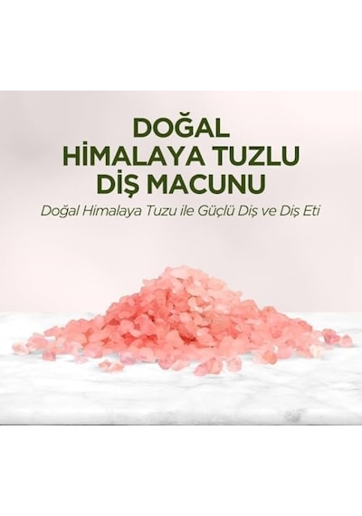 Doğal Himalaya Tuzlu Diş Macunu, 90ml