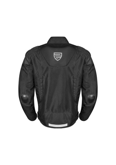 Prosev 195 Gp Knight 4 Mevsim Motosiklet Montu Siyah