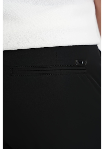 Efor Comfort Fit Esnek Pamuk Spor Siyah Pantolon P 1190 Siyah