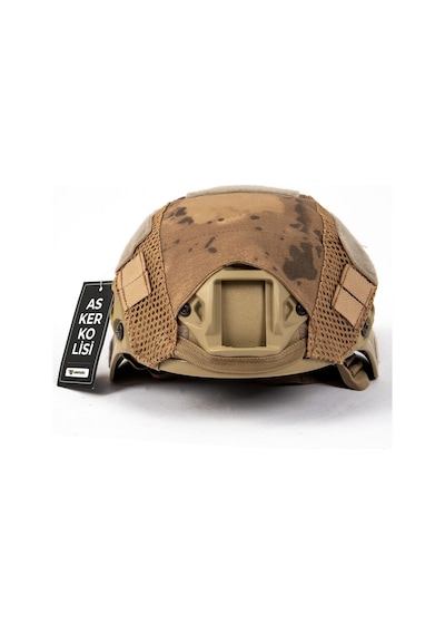 Jandarma Çöl Kamuflaj Kısa Airsoft Askeri Kask Kılıfı Camel