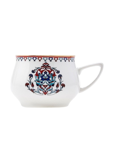 Karaca  Nakkaş 6 Kişilik Kahve Fincanı Takımı 100 ml
