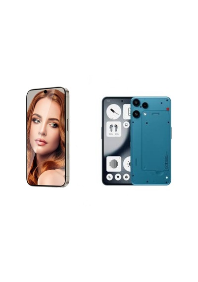 Nothing Phone 3a Lite İle Uyumlu Ayna Mirror 9h Kırılmaz Nano Ekran Koruyucu Ekran Kapalıyken Ayna