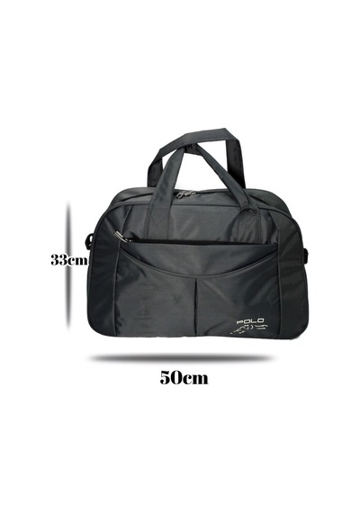 Polo Horse El Valizi Unisex Siyah