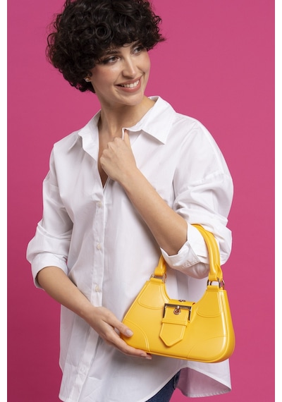 Sisley Sly 004 El Çantası Std / Sarı Sarı