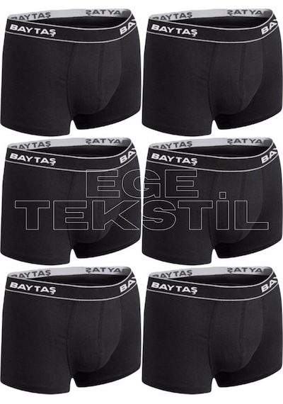 Baytaş Boxer Ekonomik Paket 6 Adet Aynı Gün Kargo