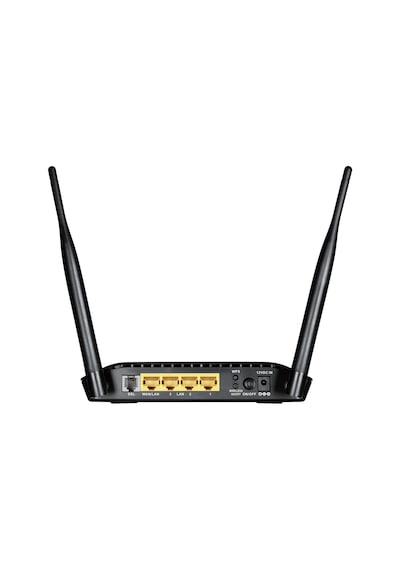 D-Link DSL-2740U 4 Port N300 Mbps Adsl2+ Modem