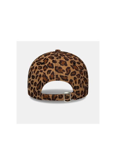 New Era Wmns Leopard Cord 9forty Neyyan Kadın Şapka 60915775-16633 Beige