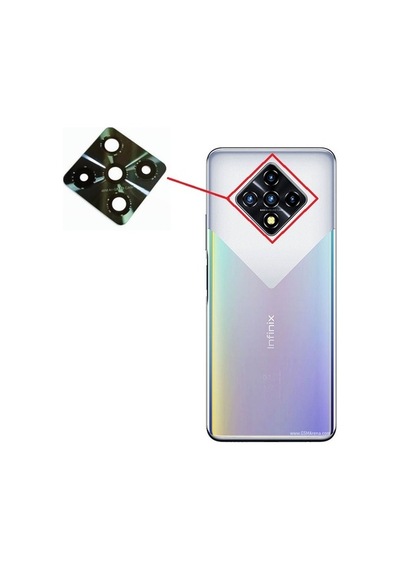Infinix Uyumlu Zero 8 Kamera Camı