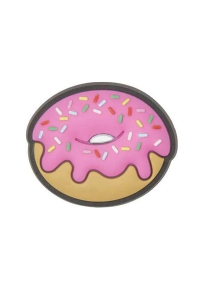 Crocs Jıbbıtz 10007334-pınk Donut Unı Ns Terlik Süsü Pudra