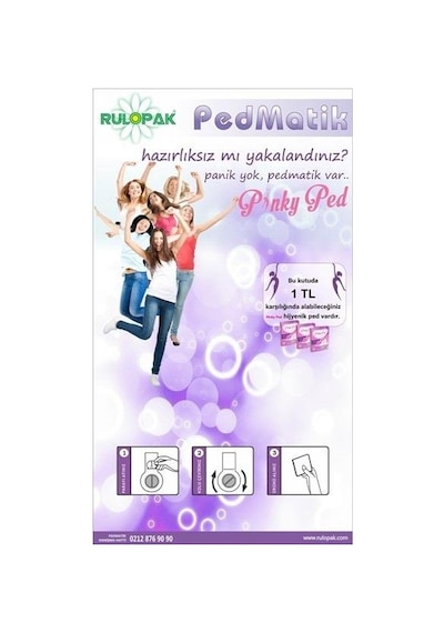 R-3000 Pedmatik Otomatı 706600