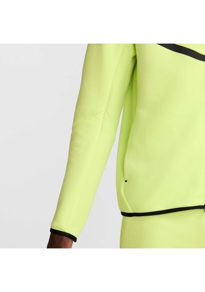 Niketech Fleece Windrunner Tam Fermuarlı Kapüşonlu Üst-sportxoutlet Yeşil