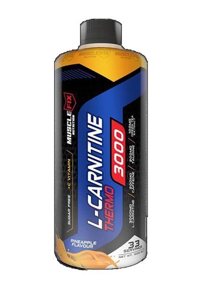 Musclefix L-carnitine Thermo 3000mg 1lt Ananas Aromalı