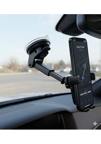 Telefonu Tam Kavrayan Araç Tutucu Uzayıp Kısalır Açılır Kapanır Değişik Şekiller Ve Açılar Alabilir Telefon Tutucusu Telefon Standı Araç İçi Telefon Tutucu 036 2 Mixed