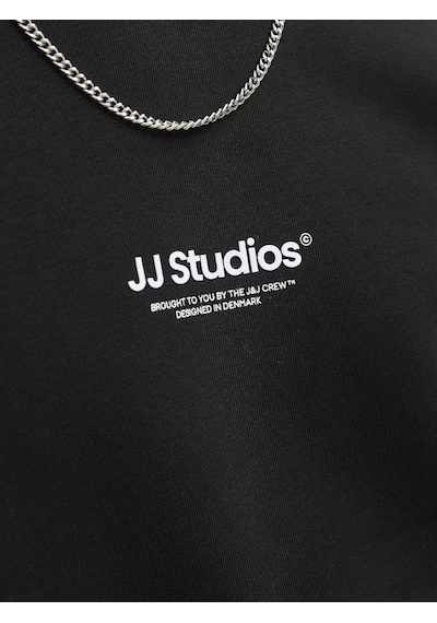 Jack & Jones Jjesoho Sweat Crew Neck Noos Bisiklet Yaka Basic Erkek Sweatshirt, Rahat Günlük Model Çok Renkli Jack & Jones Jjesoho Sweat Crew Neck Noos Bisiklet Yaka Basic Erkek Sweatshirt, Rahat Günlük Model Çok Renkli