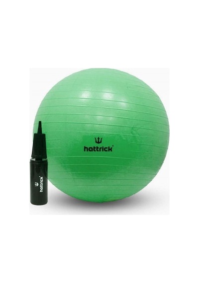 Hb65 Pilates Topu 65 Cm+Pompa Yeşil