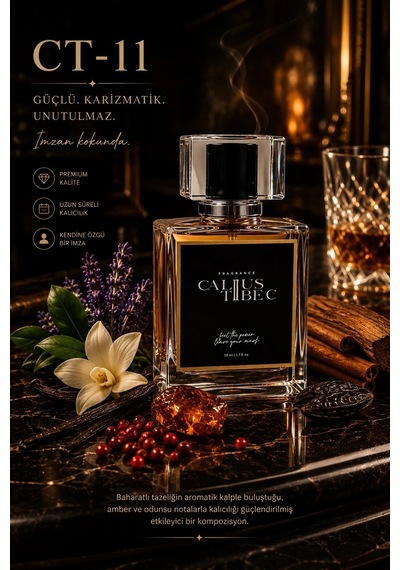 Calius Tibec Ct-11 Kadın Parfüm EDP 50 ML