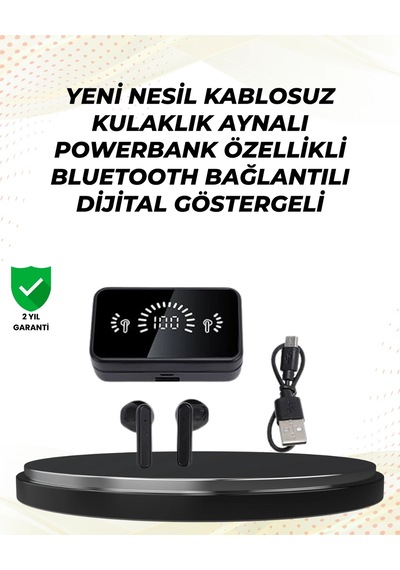 Zenvia Bluetooth 5.1 Destekli Bluetooth Kulaklık Anc Ve Stereo Sesli Znv2026