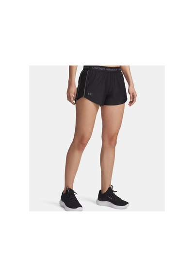 Under Armour Tech Play Up Shorts siyah