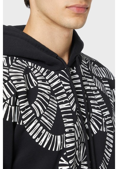 Marcelo Burlon Erkek Sweat Cmbb007f22fle0041001 Siyah