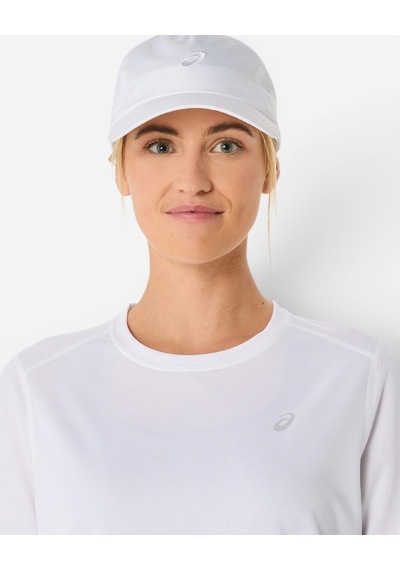 Asics Asıcs Sılver Ss Top Kadın Beyaz Kısa Kollu Tshirt 2012d144-100