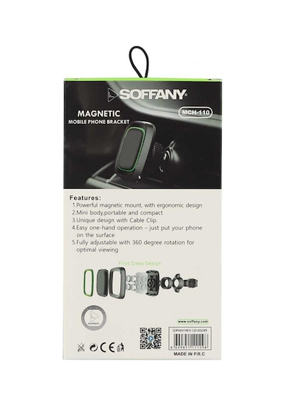 Soffany Mch-110 Manyetik Araç İçi Telefon Tutucu