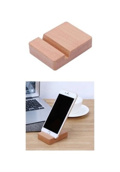 Ahşap Cep Telefonu Ve Tablet Standı Diğer