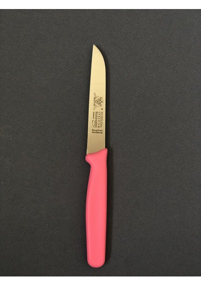 Solingen Pembe Tırtıksız Doğrama Bıçağı
