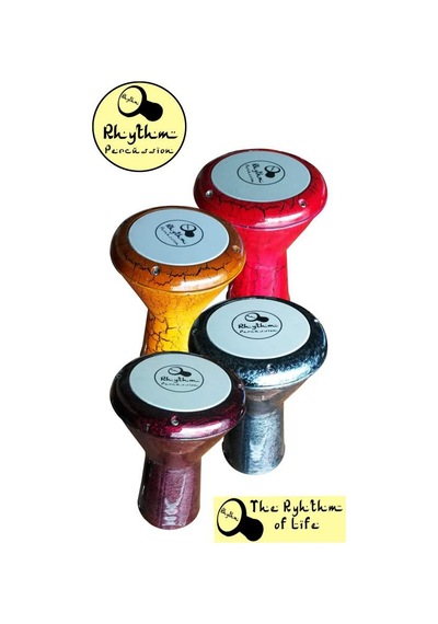 Rhythm 100dk 6 Inc Küçük Boy Çömlek Darbuka