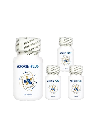Hubrendy Sh Axorin Plus 4 Adet Erkeklere Özel Rahatlamaya Cüce Palmiye Çinko Beta-sitosterol İçerikl