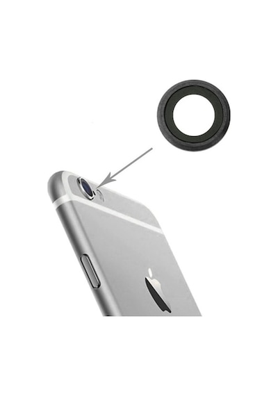 Apple Uyumlu iPhone 6 Plus,6S Plus Kamera Lens Kapağı
