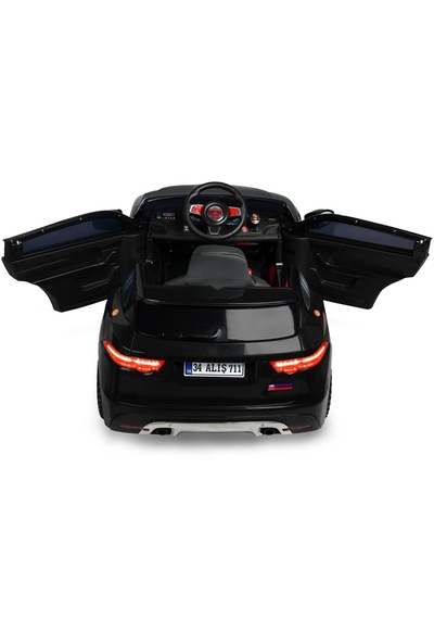 Freebebek Jaguar 12 Volt Kumandalı Akülü Araba Siyah