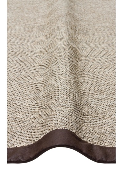 Bespoky Modern Düz Koridor Halısı Kilim Ekru - Krem