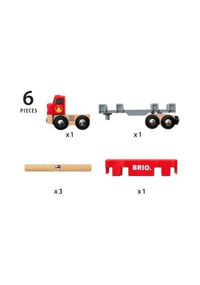 Brio World Kereste Kamyonu 336