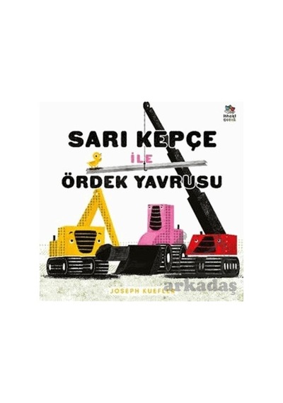 Sarı Kepçe İle Ördek Yavrusu Ciltli İthaki Çocuk Yayınları