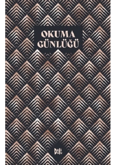 Okuma Günlüğü - Kareli Kapak- DeliDolu