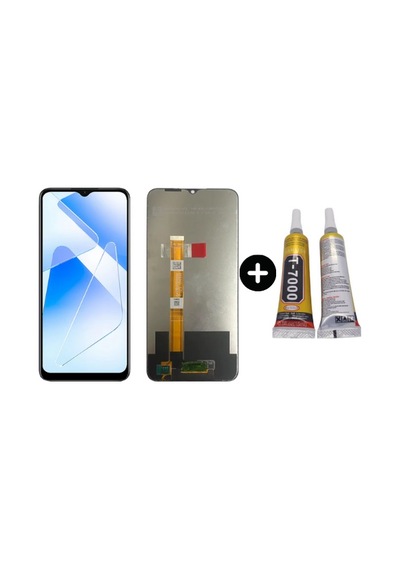 Te Oppo A55s 2022 5g Hk Lcd Dokunmatik Ekran + B7000