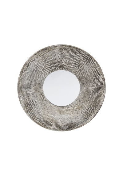 Pasabahce Silver Hammer Ayna L 60 Cm 60x62.5 Cm - 1 Adet Gri
