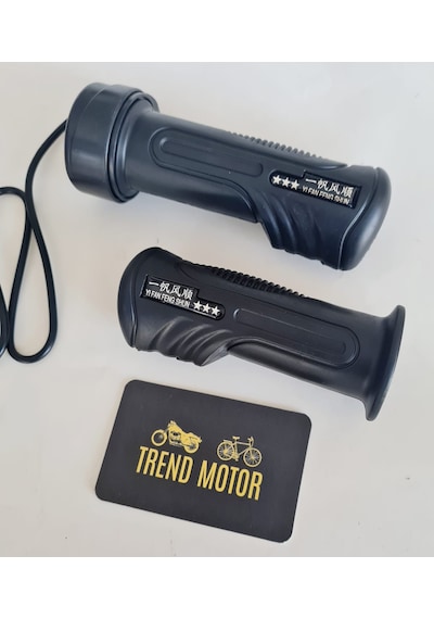 GAZ KOLU TAKIM DÜZ MODEL VİTESSİZ - ELEKTRİKLİ MOTOR BİSİKLET