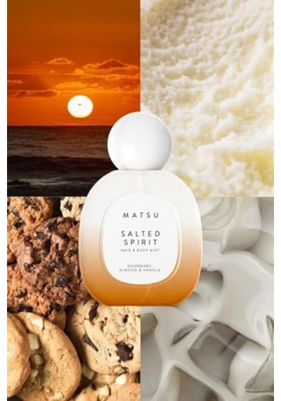 Salted Spirit Saç & Vücut Misti 50 Ml Ahududu & Vanilya