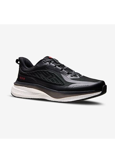 Lescon Dravit Erkek A- Shock Foam Spor Ayakkabı Siyah Beyaz