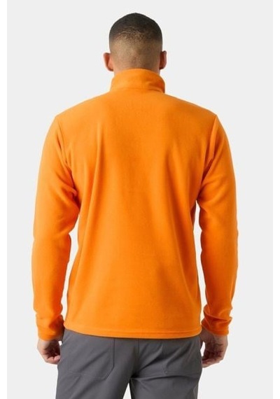 Helly Hansen Mount Erkek Polar Sweatshirt Turuncu