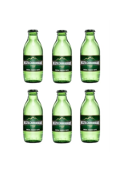 Kızılcahamam Çamlık Doğal Maden Suyu Sade 200 Ml X 6 Adet
